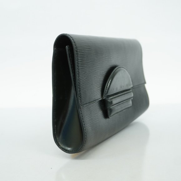 Louis Vuitton Clutch Bag Epi Chaillot M52542 Noir Ladies - Picture 2 of 14